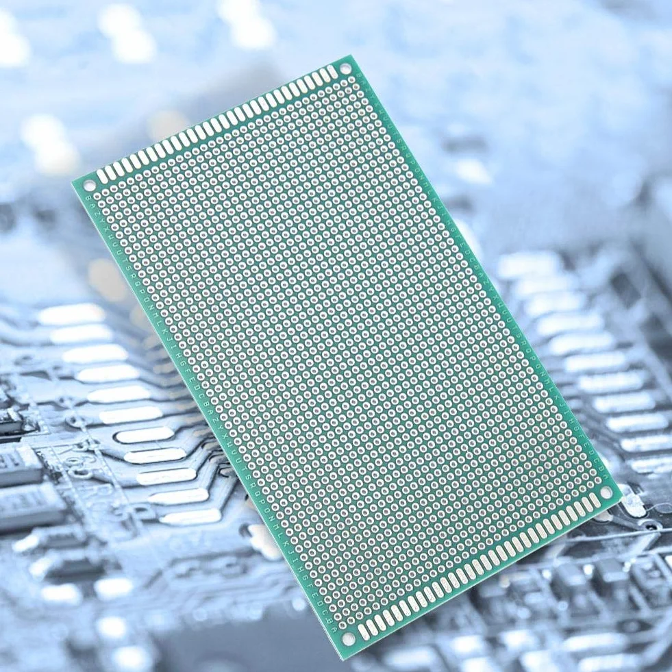 10 szt. Breadboard 9 × 15cm płytka drukowana dwustronna uniwersalna płytka drukowana PCB Breadboard