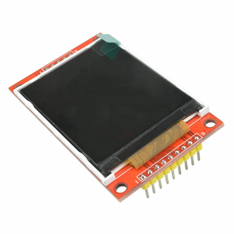 Hailege 2,2 Cal ILI9341 SPI TFT LCD Display 240x320 ekran LCD z gniazdem kart SD