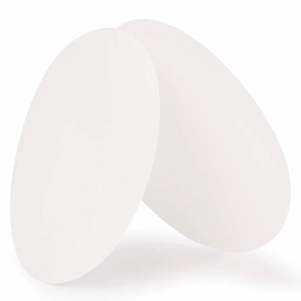 StonyLab ilościowe koła papieru filtrującego, średnica 56 mm papier filtrujący z 20 mikronami zatrzymywania cząstek średniej prędkości filtracji, opakowanie 100