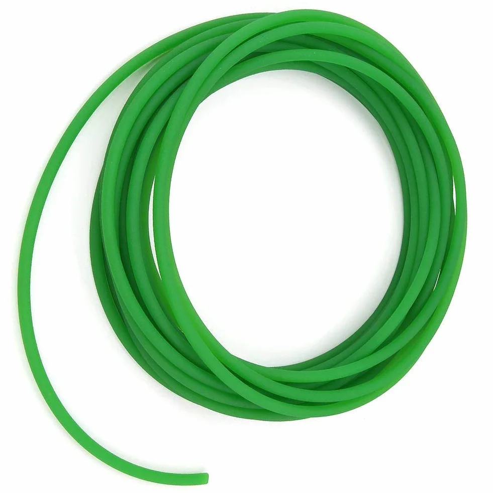 Yosoo Health Gear okrągły pasek poliuretanowy, pas przekładniowy o wysokiej wydajności uretanowy okrągły pasek PU PU PU PU PU PU PU do przenoszenia samochodu najlepszy wybór (6 mm * 10 m)