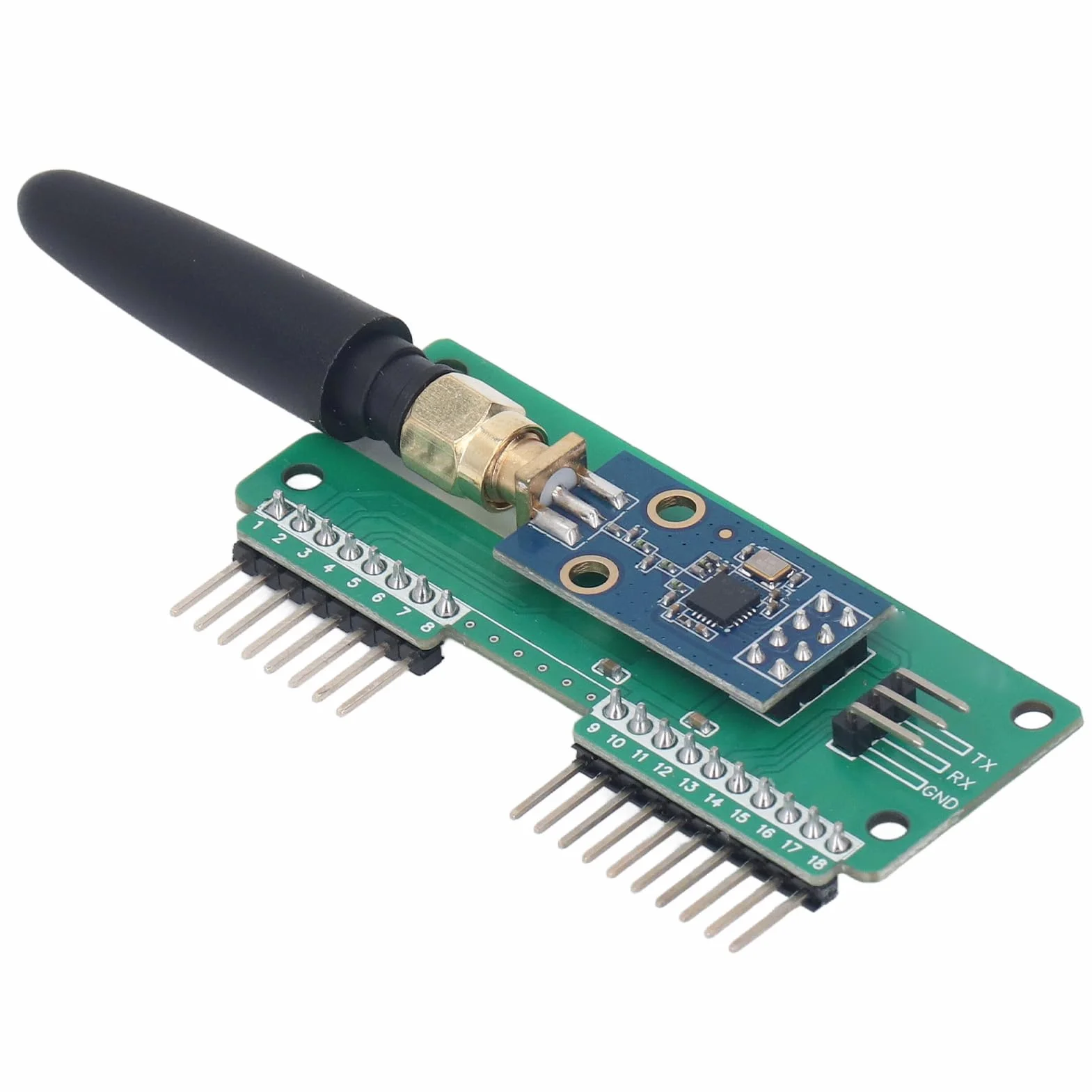 CC1101 Moduł 433 MHz RF Transceiver Rozszerzenie Devboard dla Flipper Zero