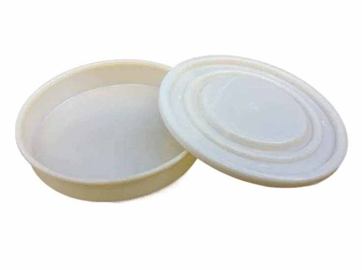 INTCHE Sito testowe Plastikowe sitko do mąki Nylonowe sitko siatkowe Okrągły filtr do fasoli w proszku Sitko filtrujące żywność (Średnica sitka 20 cm; Średnica otworu 0,25 mm—3 mm (kolor: 1 mm)