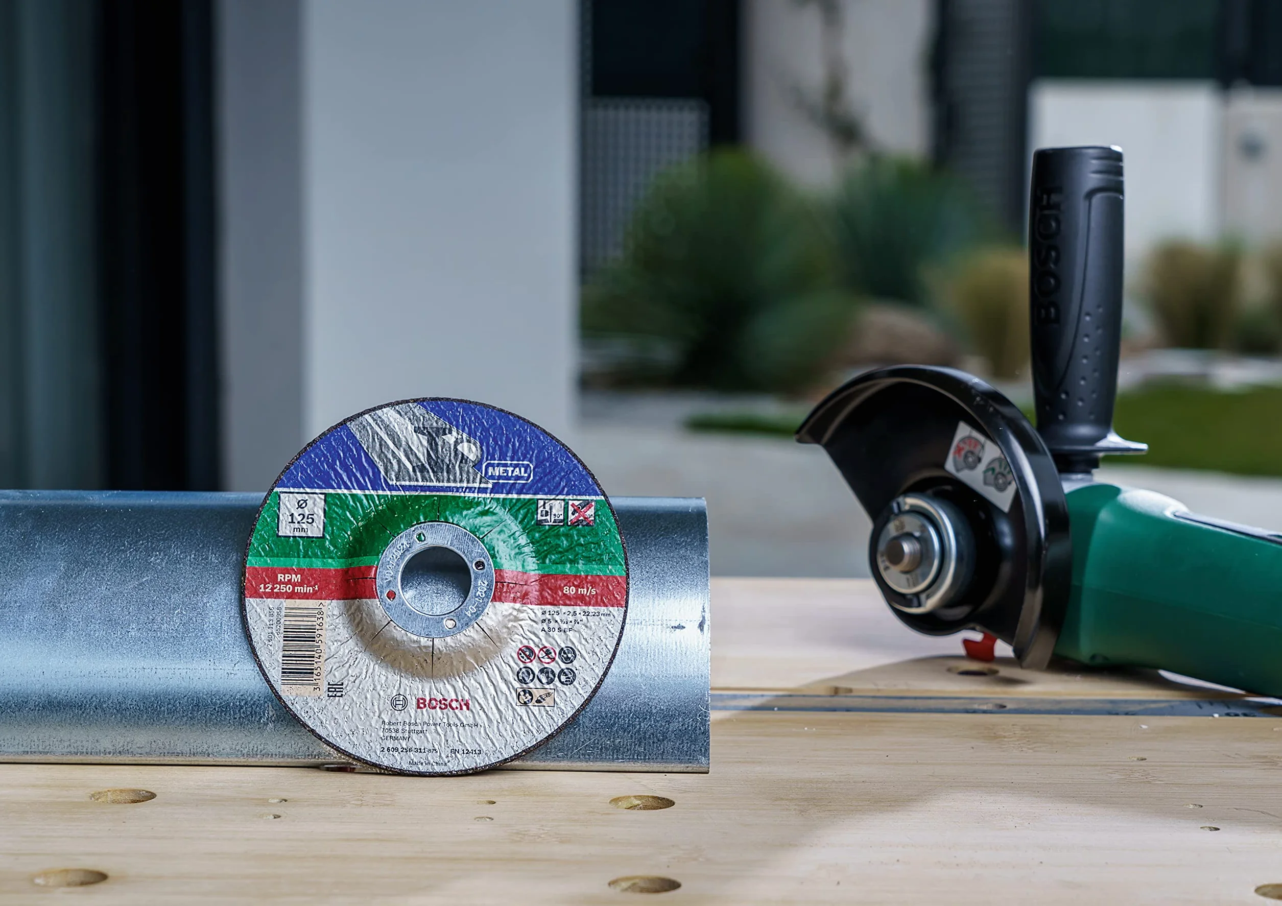 Bosch Profesional SET TARCZ KORUNDOWYCH 5 SZT METAL 125MM