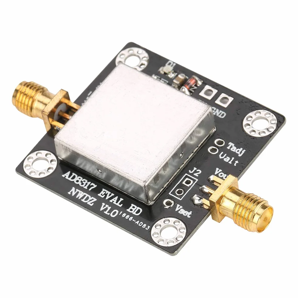 AD8317 1M-10GHz 60dB RF Power Meter Logarithmischer Detektor Controller