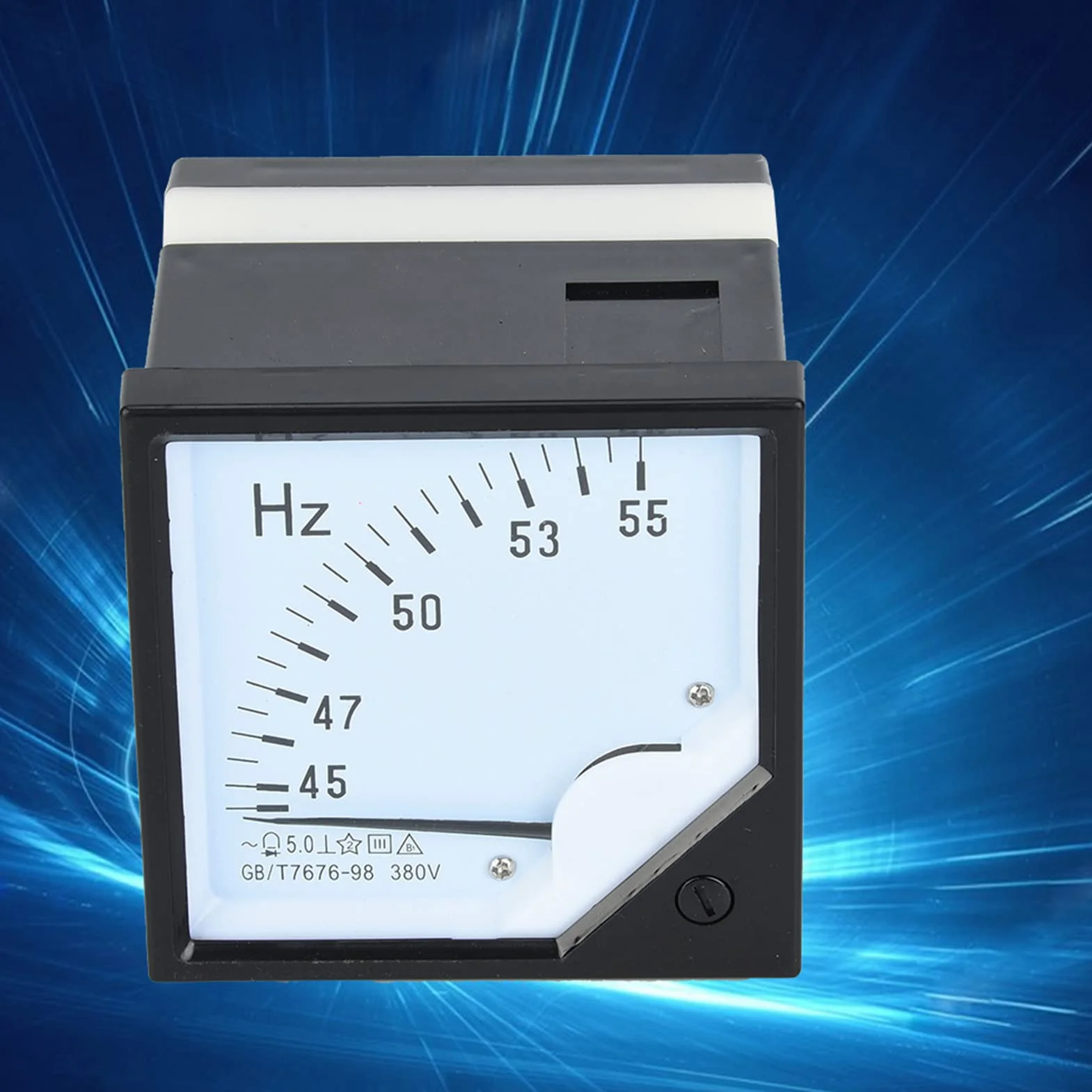Miernik częstotliwości 45-55 Hz AC 380V z miernikiem mocy do diagnostyki silnika tester wysokodokładny 1,5 kW ze skrzynką przełącznika