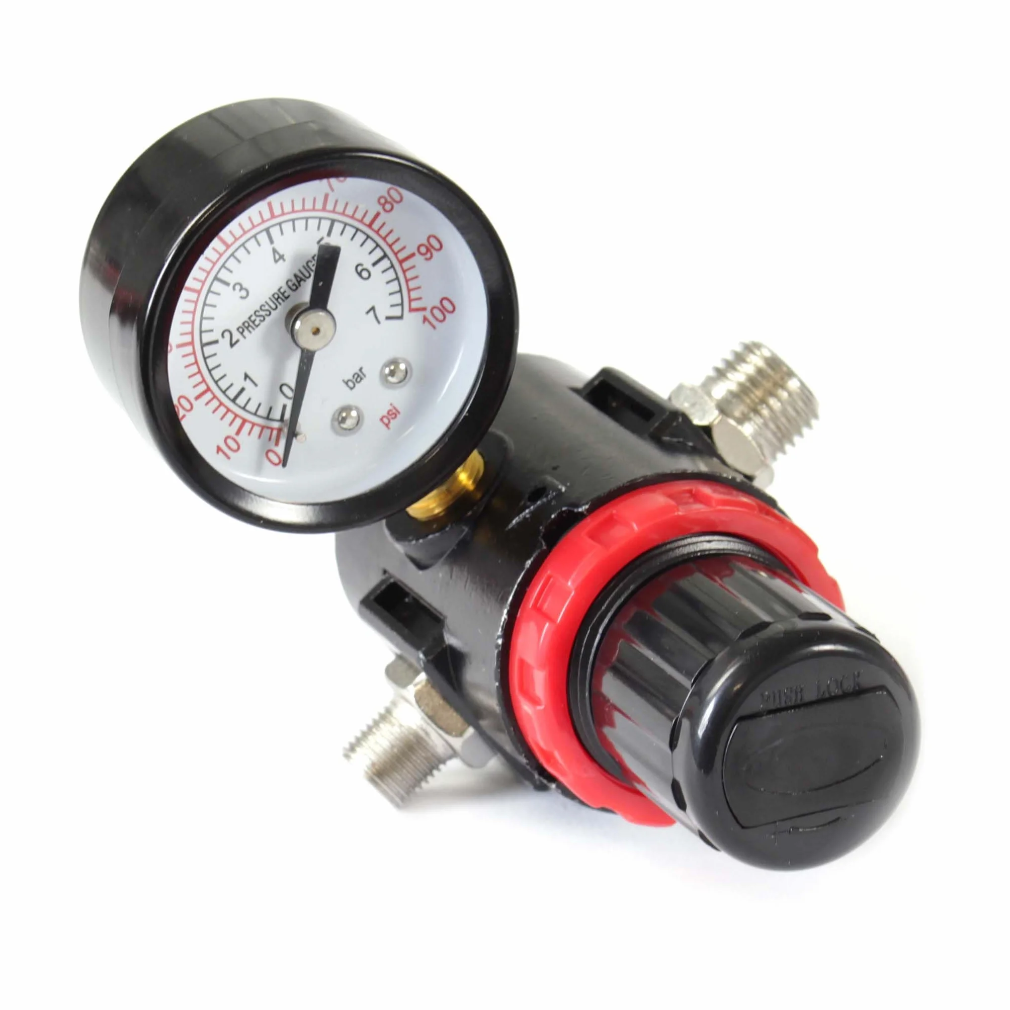 Akcesoria do aerografu – regulator ciśnienia filtr separator wody 7bar 9,51mm 12,91mm kompresora
