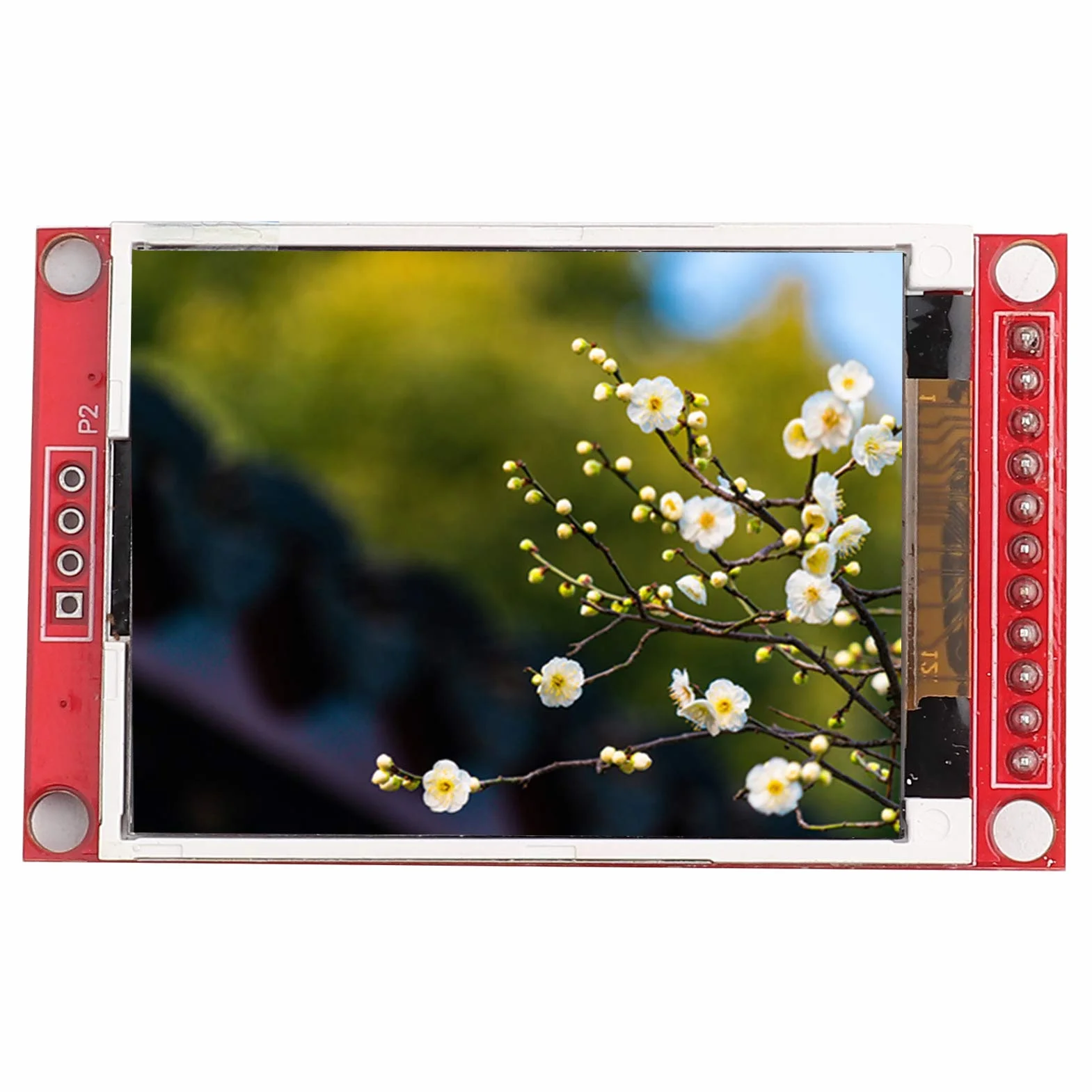 ILI9225 LCD-TFT-Anzeigemodul für serielle Schnittstelle, serielle periphere Schnittstelle 2,0 Zoll 3V / 5,5V 176x220