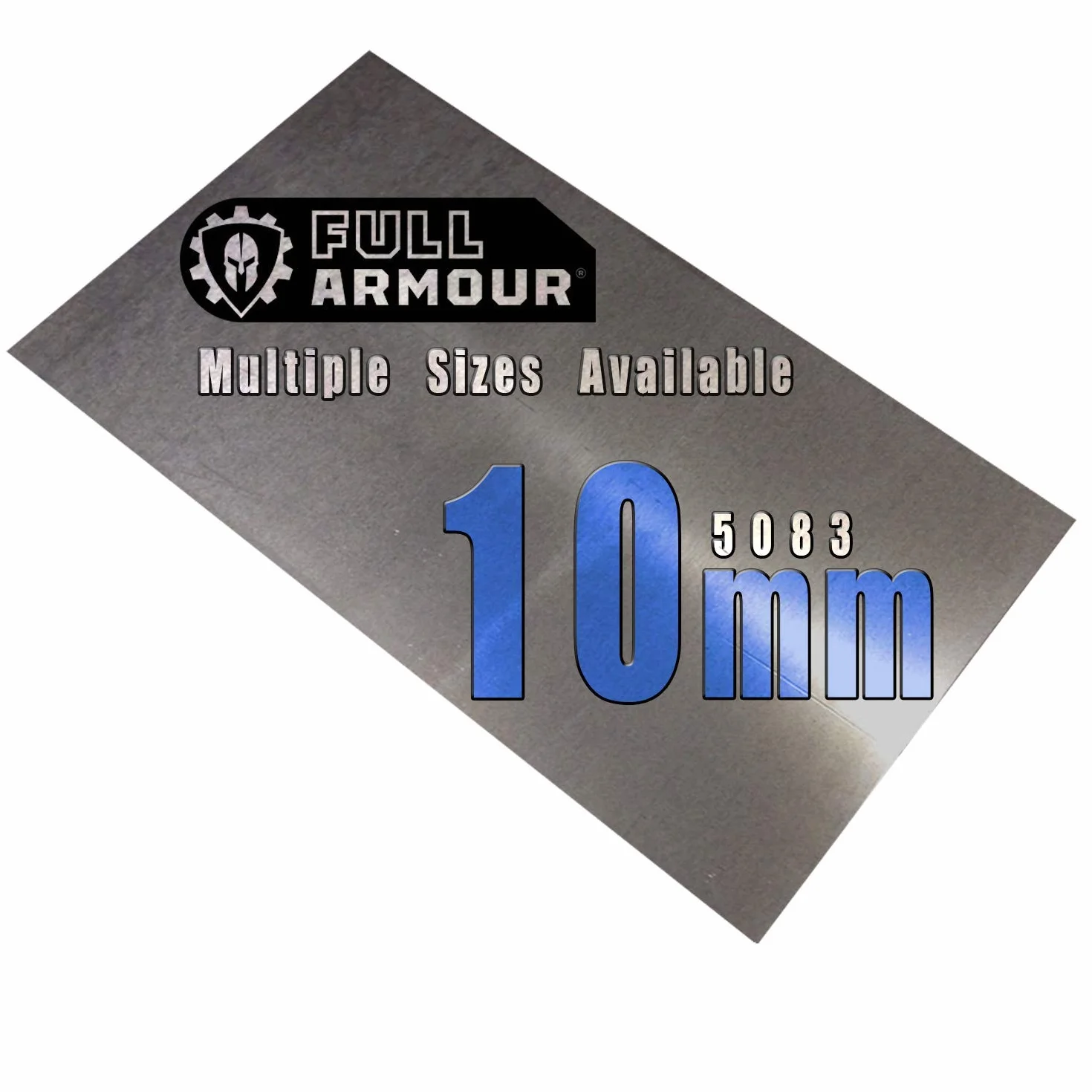 Talerz aluminiowy 10 mm – 5083, 170 mm x 120 mm (17cm x 12cm)