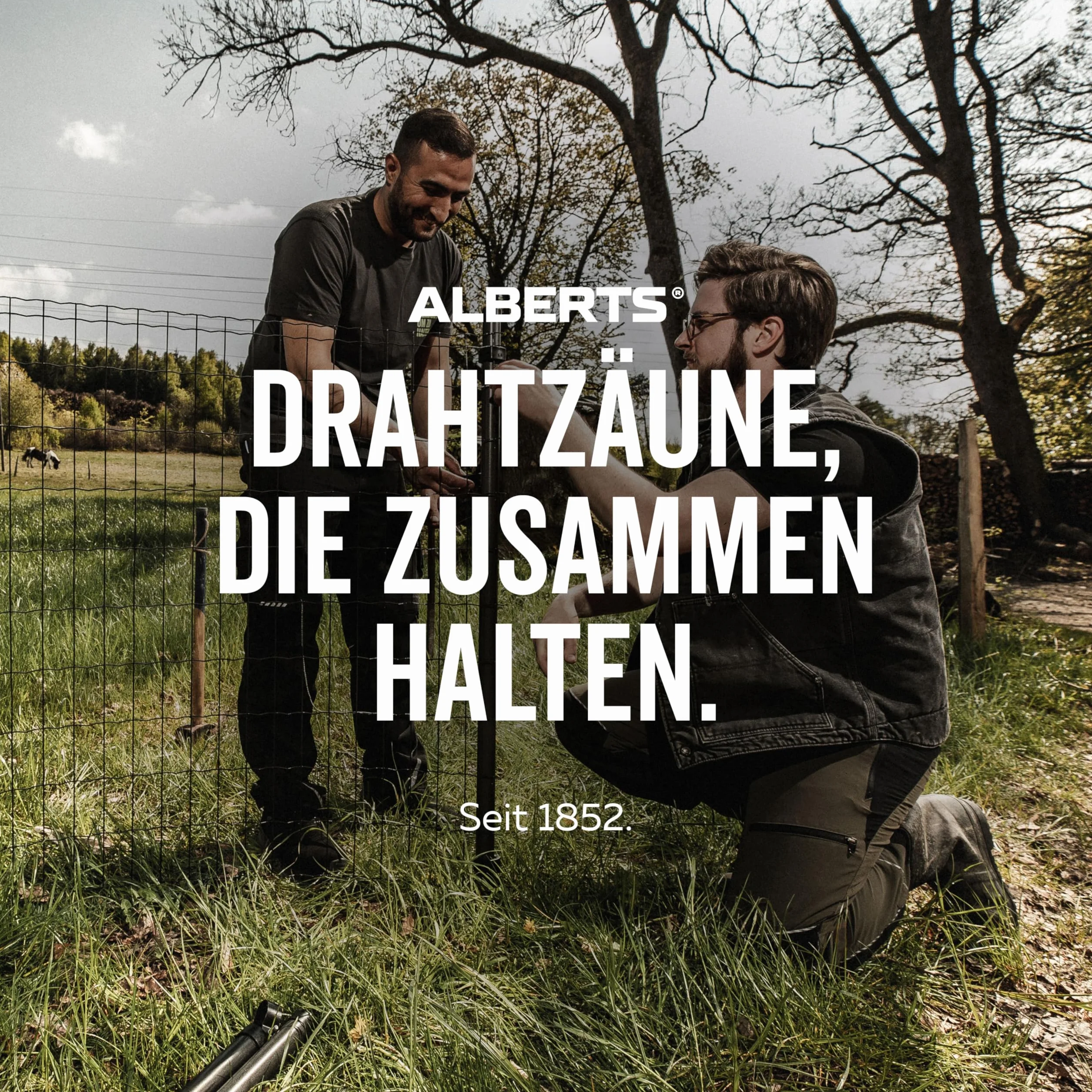 GAH-Alberts 530167 drut wiążący | ocynkowany, zielony powlekany tworzywem sztucznym | długość 100 m | Ø drutu 2 mm