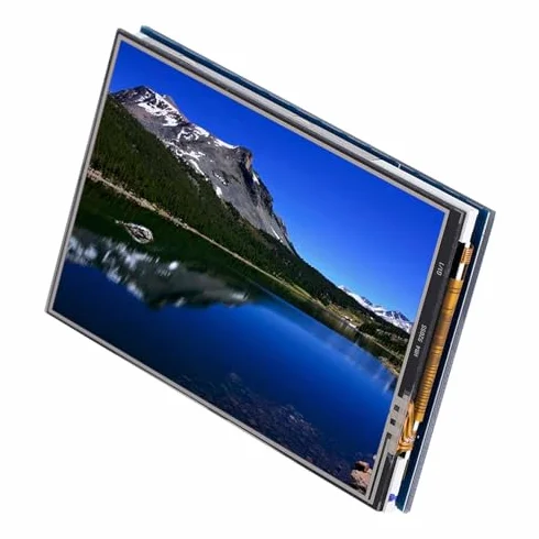 Tft Ekran Dotykowy Tft 3,5 Cala Moduł Ekranu Tft Lcd 480X320 Do Płytki Rozwojowej (z dotykiem)
