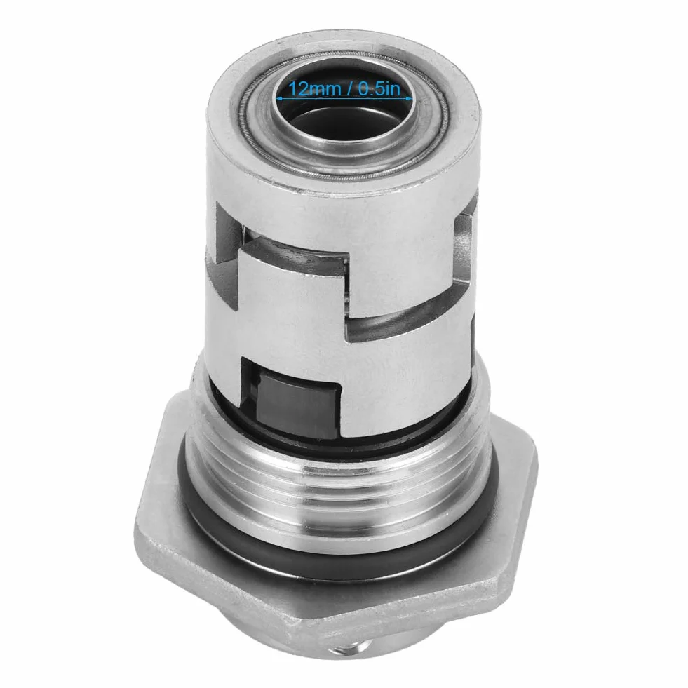 Stabilne mechaniczne uszczelki kasetowe, uszczelnienia mechaniczne, pompy 12 mm do pomp serii CR