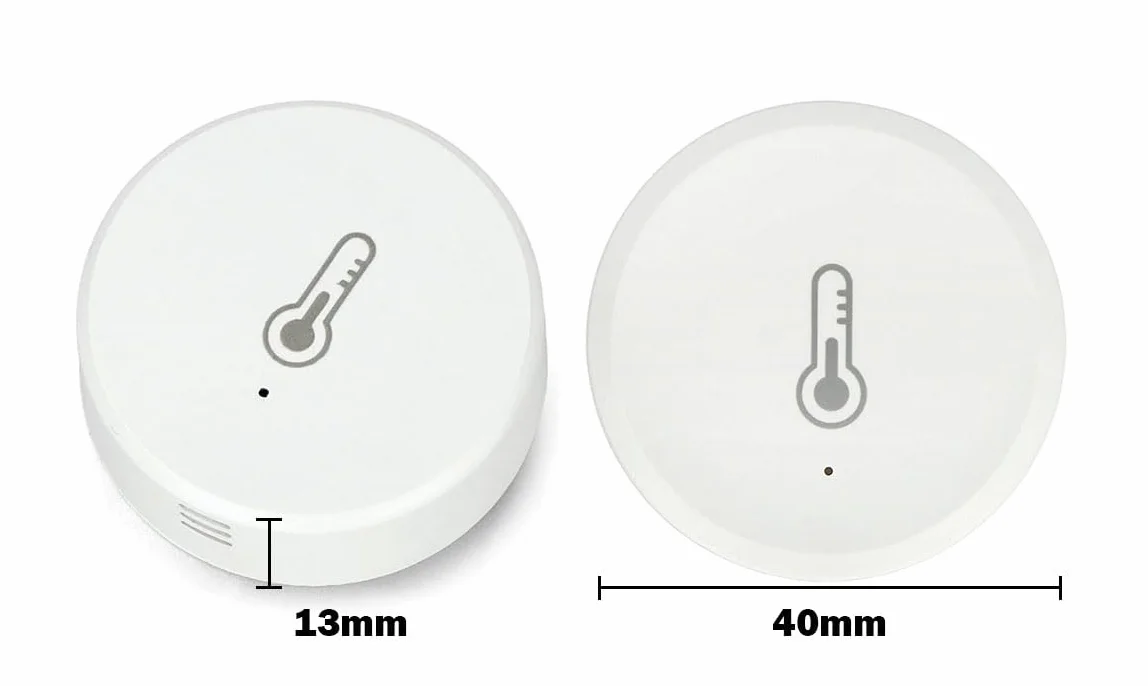 Czujnik temperatury i wilgotności ZIGBEE TUYA MINI