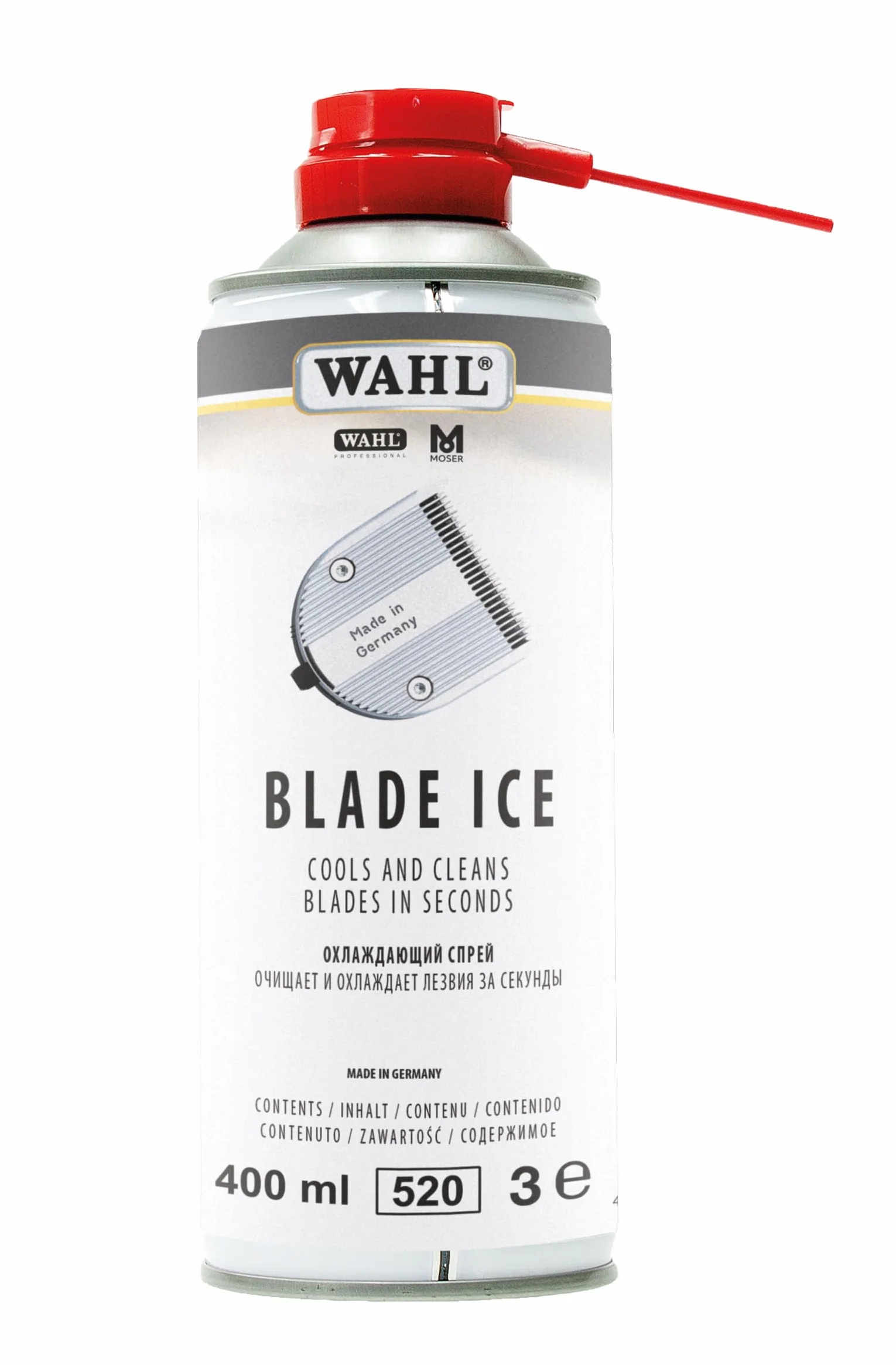 Wahl Blade Ice Spray Chłodzący 400 ml