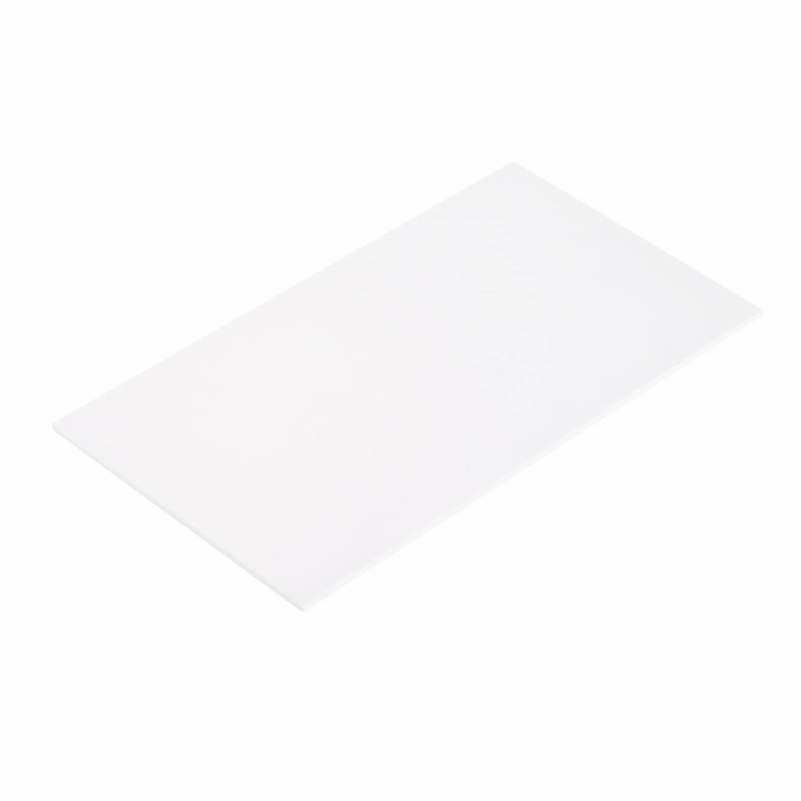 QUARKZMAN Płyta z tworzywa sztucznego ABS 10 cm x 10 cm x 0,06 cala ABS płyty styrenowe do budowy modeli "zrób to sam" panel rzemieślniczy biały