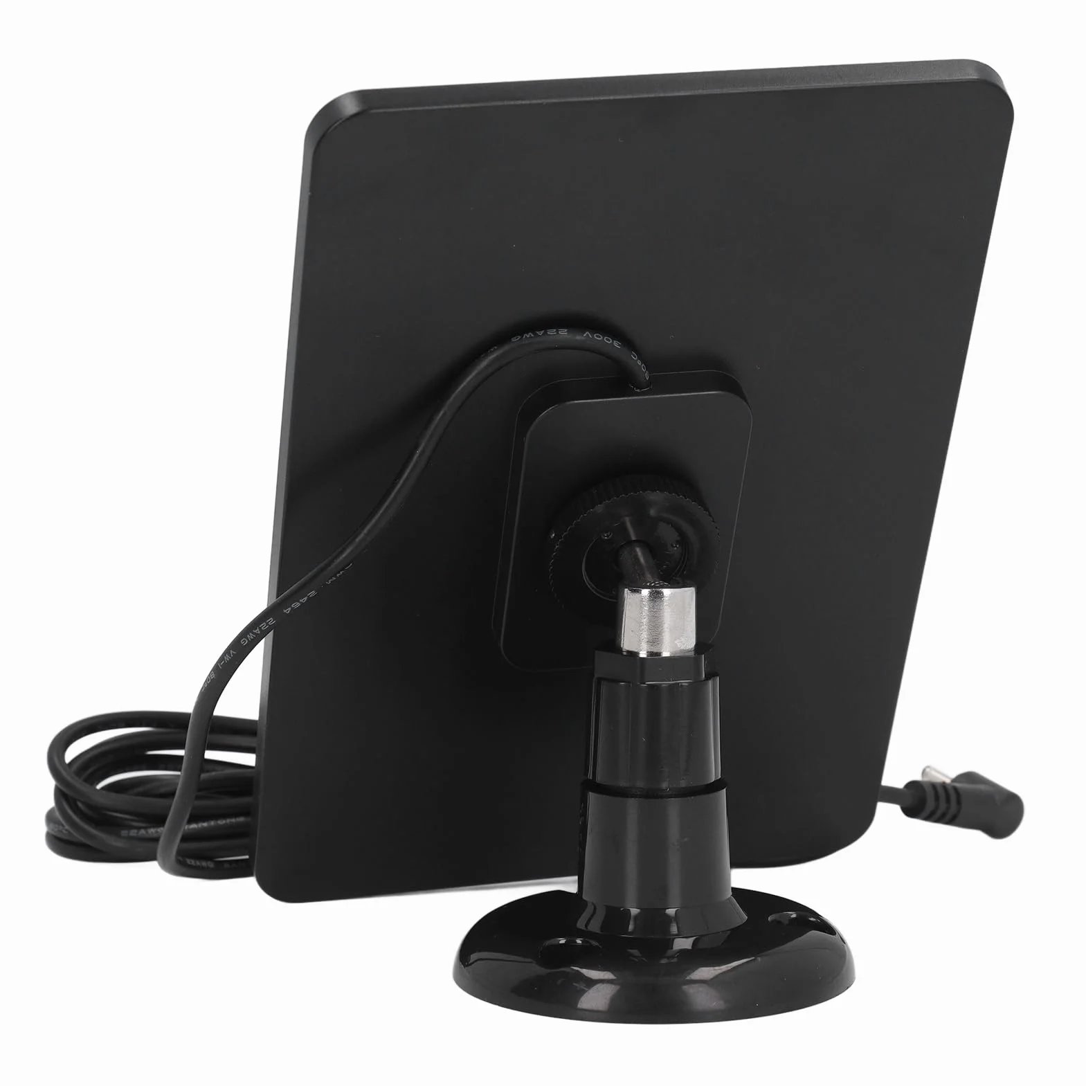 Panel słoneczny 10 W do Ring Spotlight Cam Stick Up Cam wodoszczelny IP65 z regulowanym uchwytem