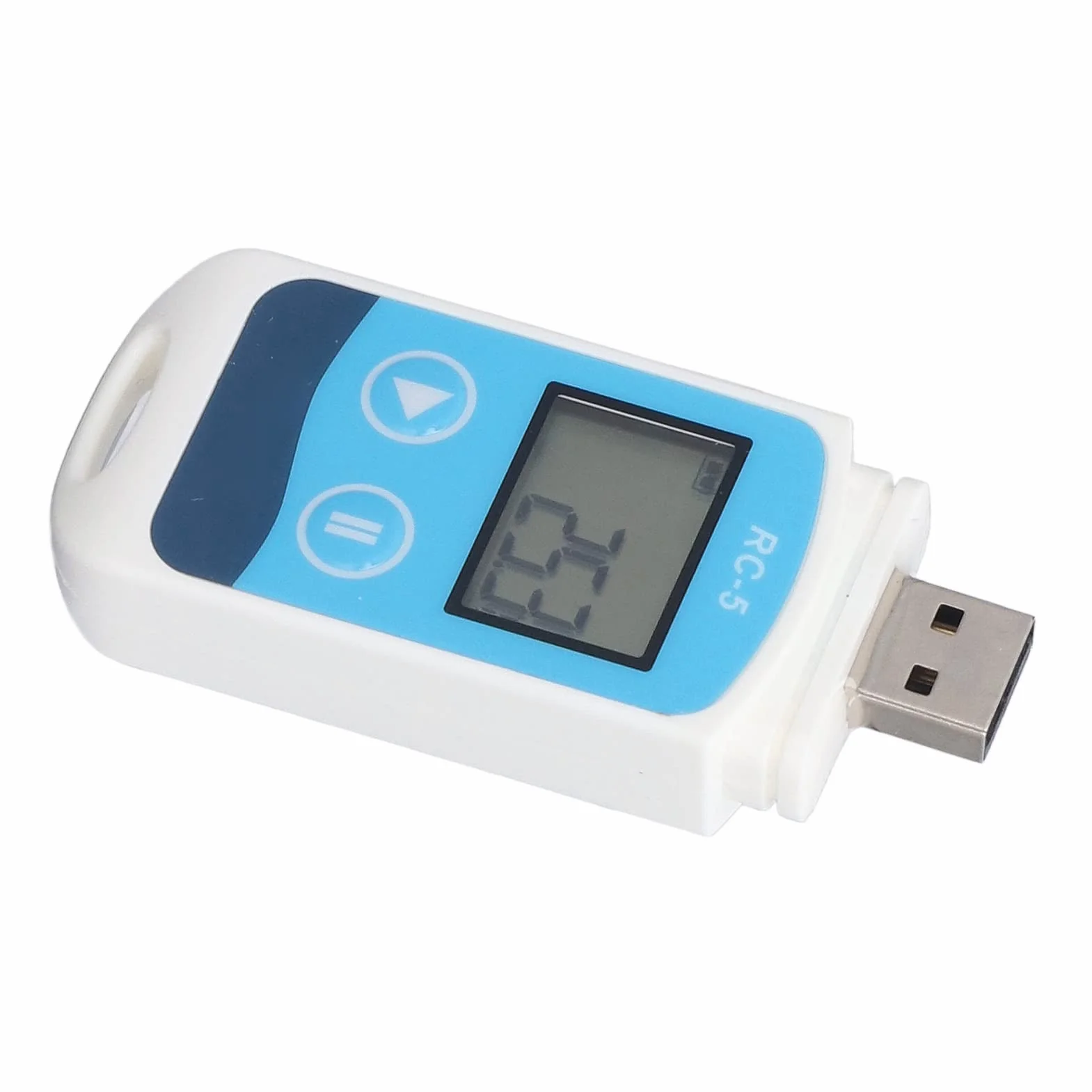 Rejestrator Danych Temperatury USB IP67 Wodoodporny Rejestrator Termometru 32000 Odczytów Rejestrator Danych Temperatury dla łańcucha Chłodniczego