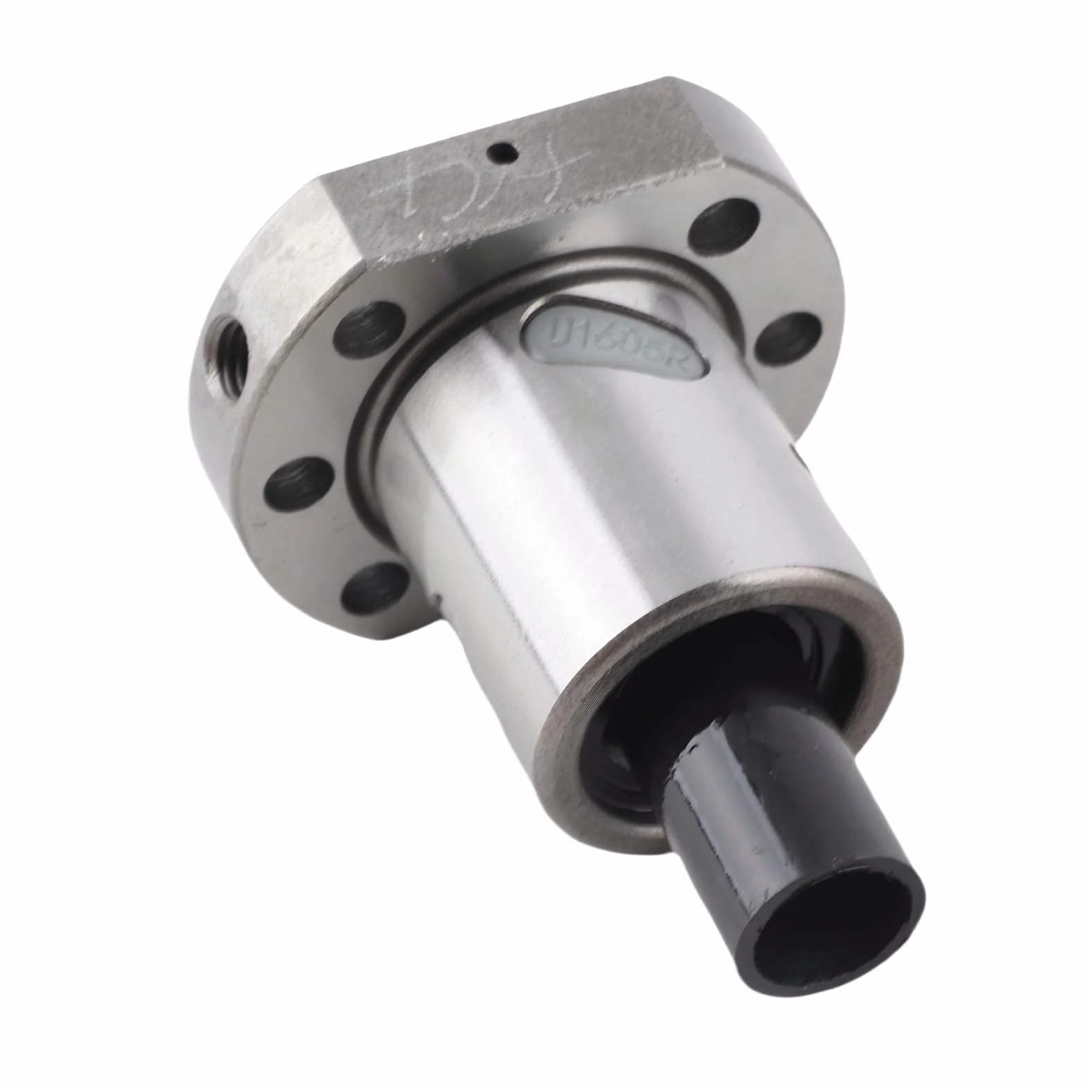Nakrętka śruby Kulowej z SFU1605 16mm Stal łożyskowa śruba Kulowa z Kołnierzem z Nakrętka Kulowa do śruby Kulowej RM1605 SFU1605, Siłownik Liniowy Popychacz i