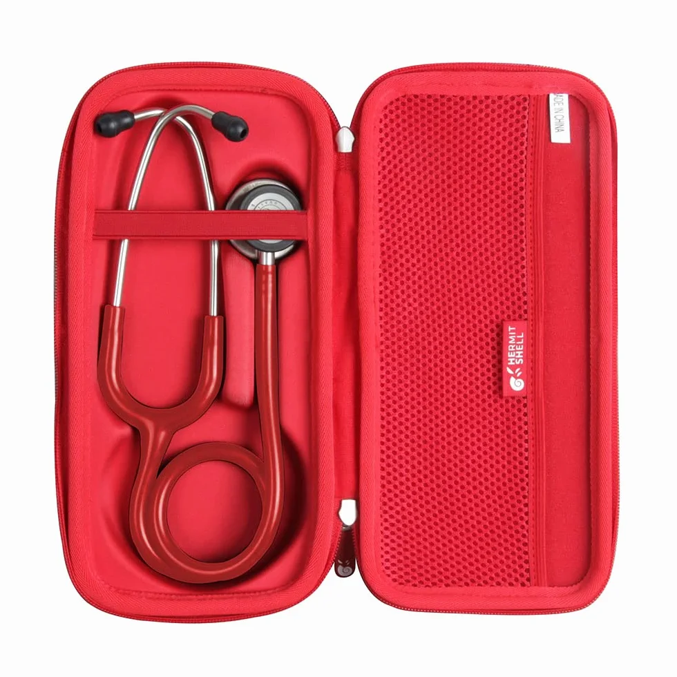 Etui podróżne do stetoskopu 3M Littmann Classic III czerwony