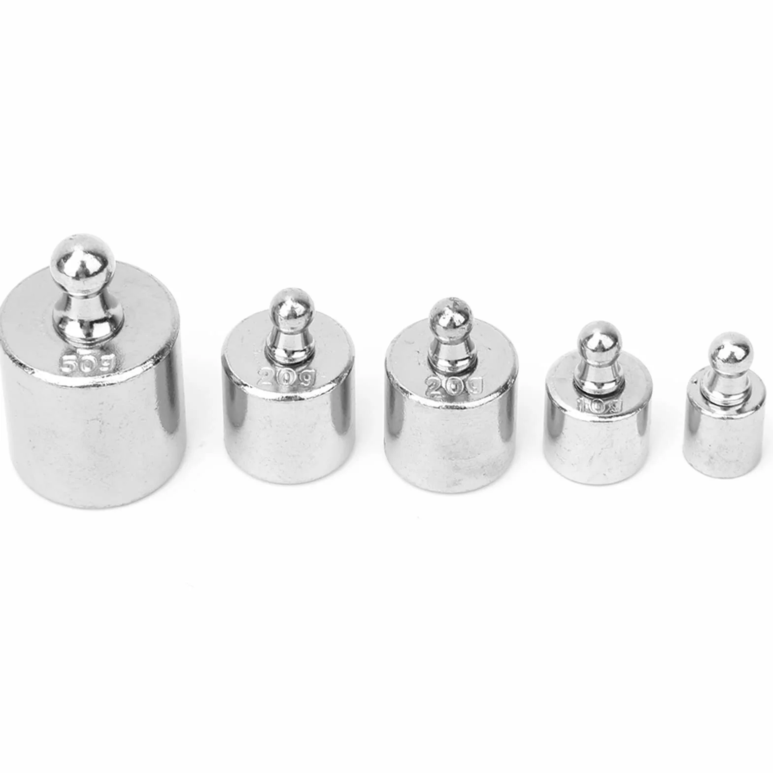 Waga Mechaniczna 100/500g z Zestawem Obciążników 10-200g