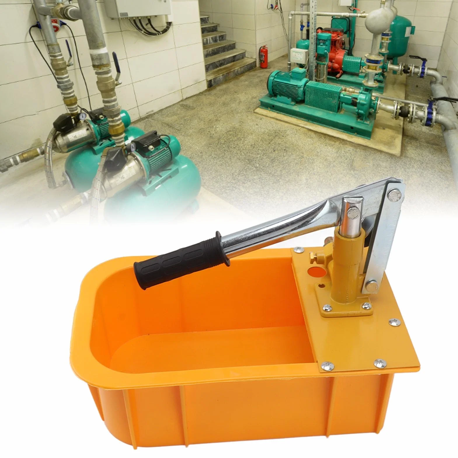 Ejoyous Hydrostatyczna Pompa Tester Hydrauliczna Pompa Ciśnienia