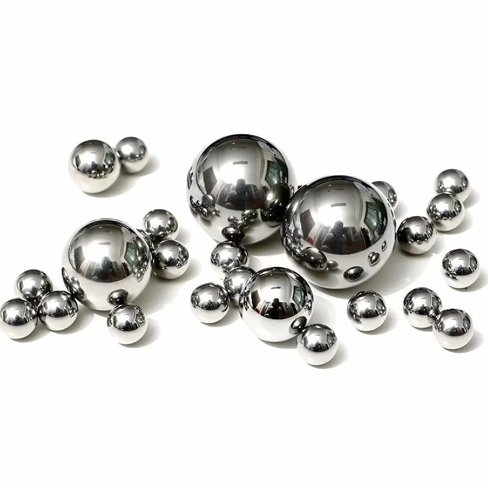 304 kulki ze stali nierdzewnej, stalowe kulki, łożyska kulkowe, metalowe kulki 12 mm (20 sztuk)