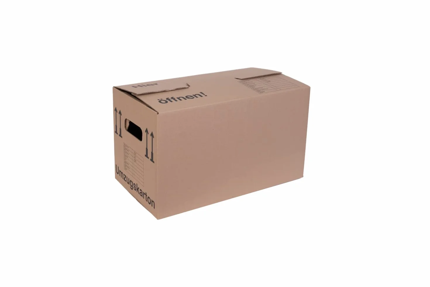 Karton do przeprowadzki dwufałowy 600 x 328 x 340 mm 40 kg