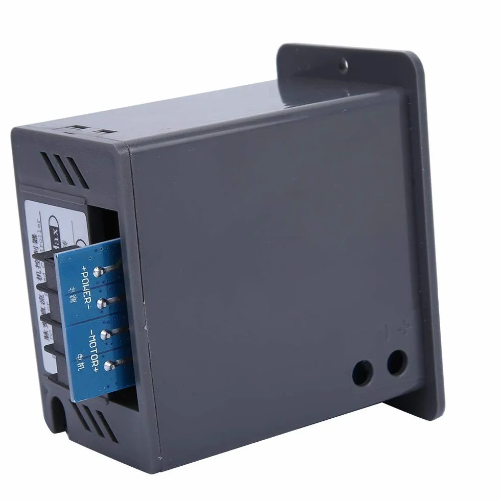 Regulator Prędkości Silnika, Dc 12-60 V 40A Pwm Szczotkowany Regulator Prędkości Silnika Regulowany Sterownik Silnika Przełącznik Cofania