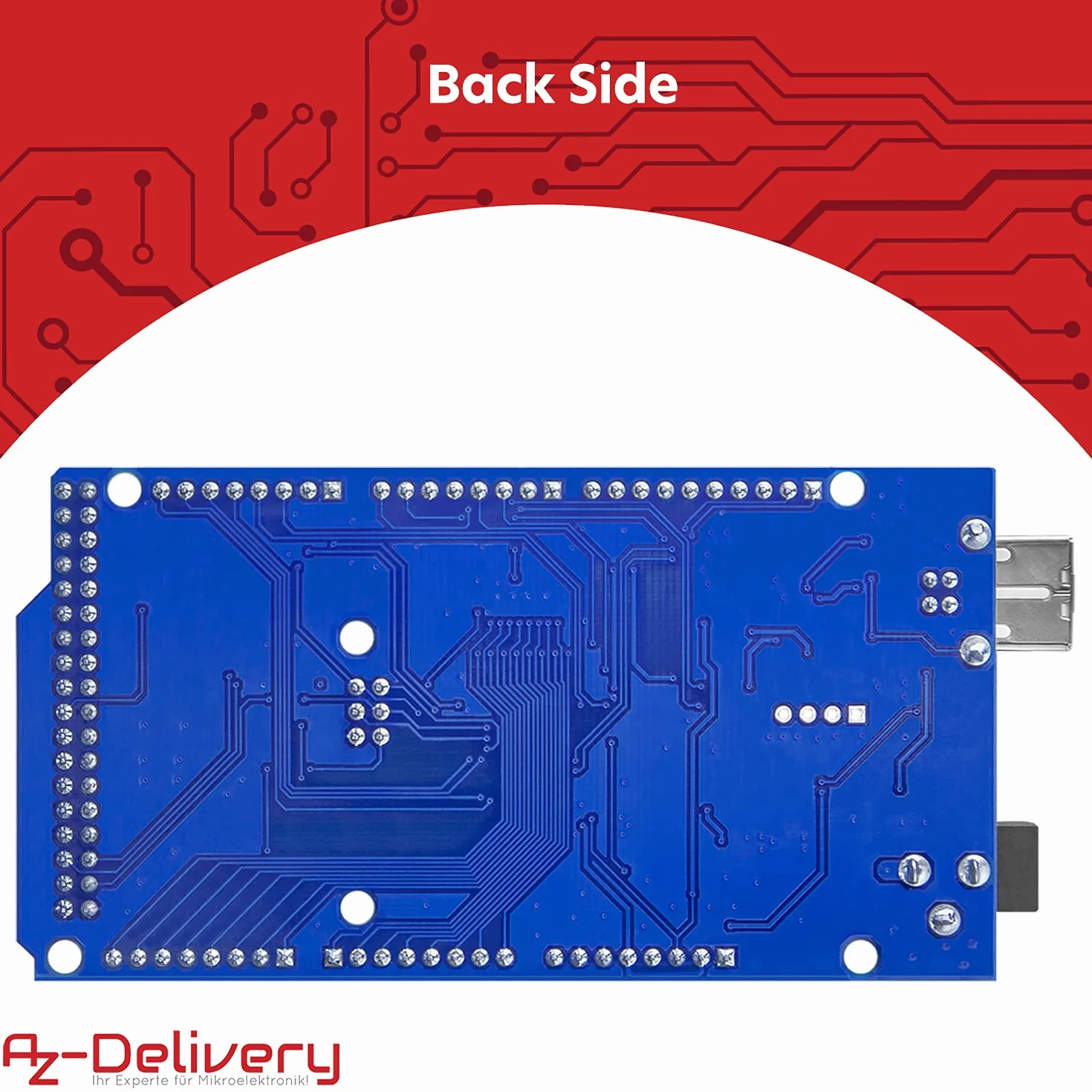AZDelivery AZ-MEGA2560-Board z AZ-MEGA2560-Board w tym E-Book!