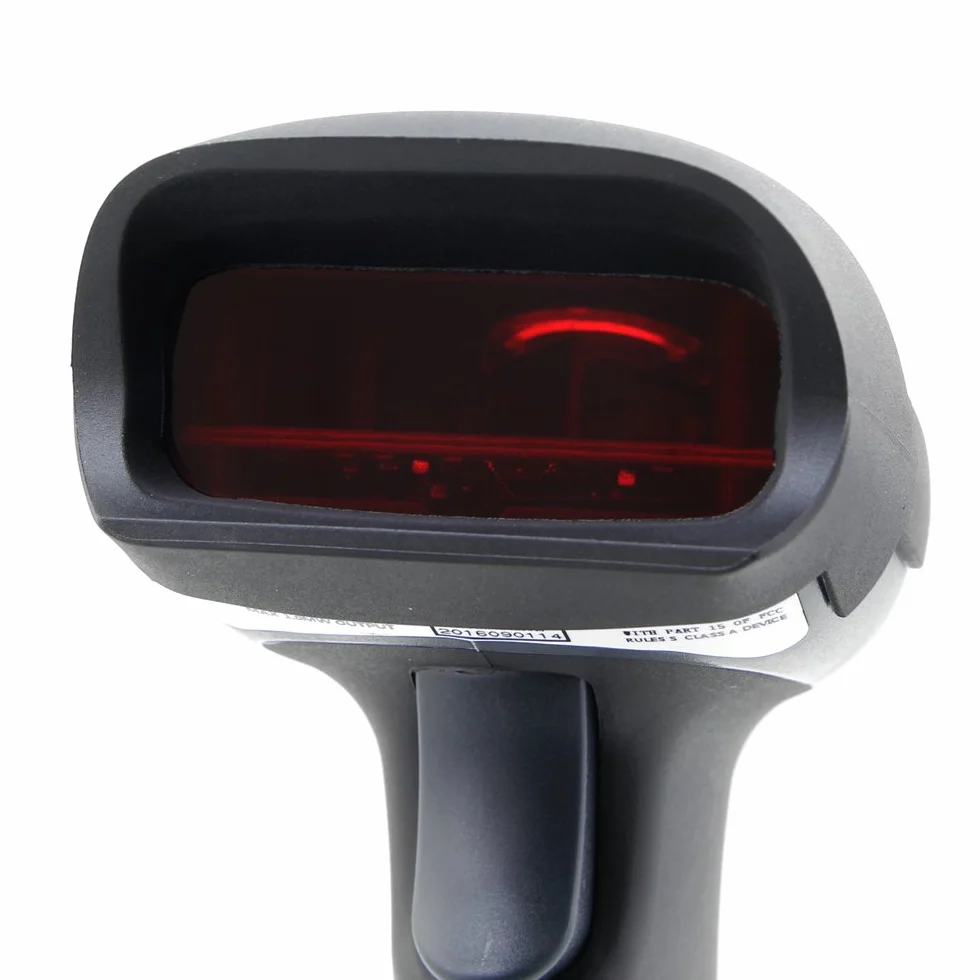 NETUM Ręczny laserowy skaner kodów kreskowych 1D NT-M1, przewodowy USB, 32-bitowy
