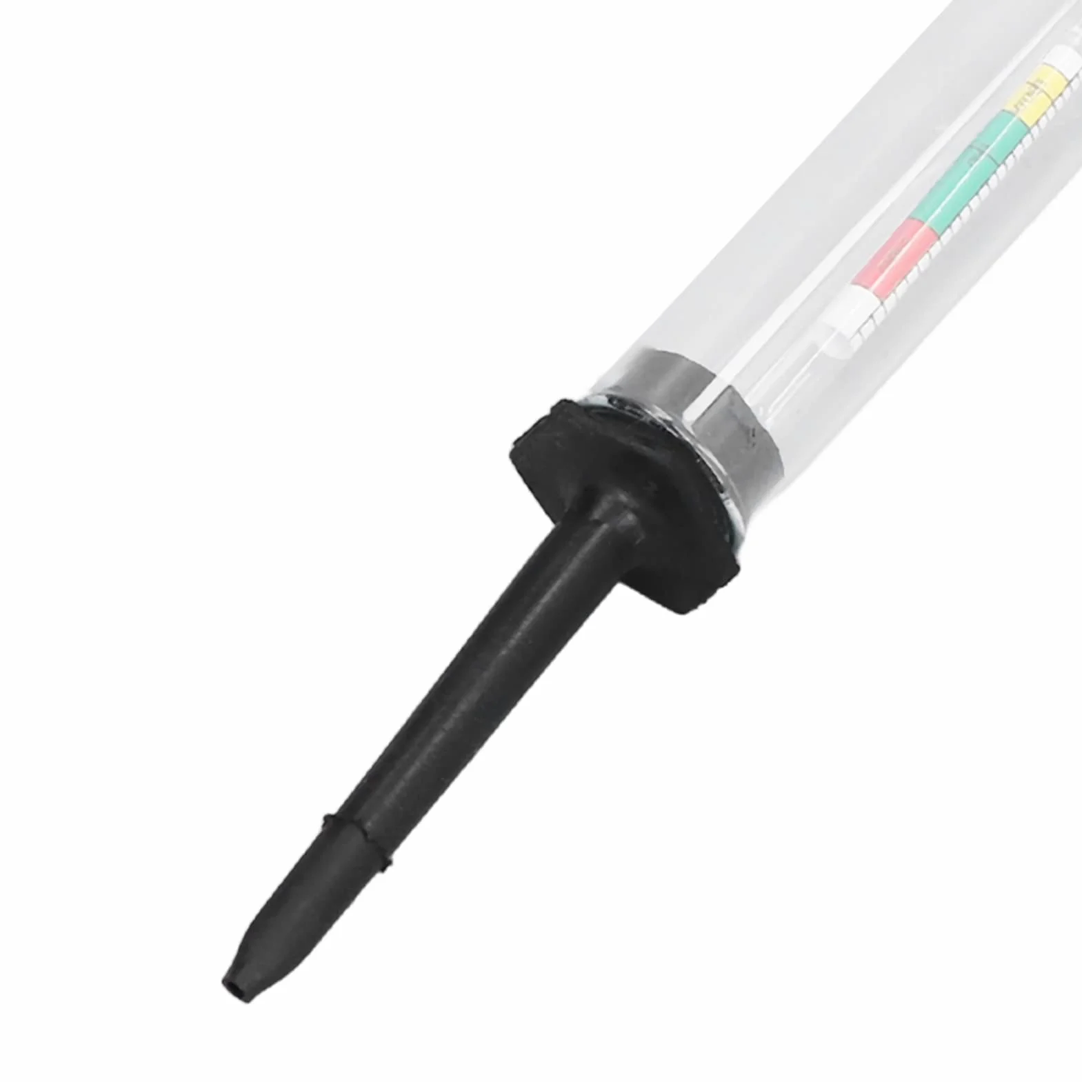 2-częściowy areometr elektrohydrauliczny Tester wycieku elektrolitu z akumulatora 1100-1300 Narzędzie pomiarowe