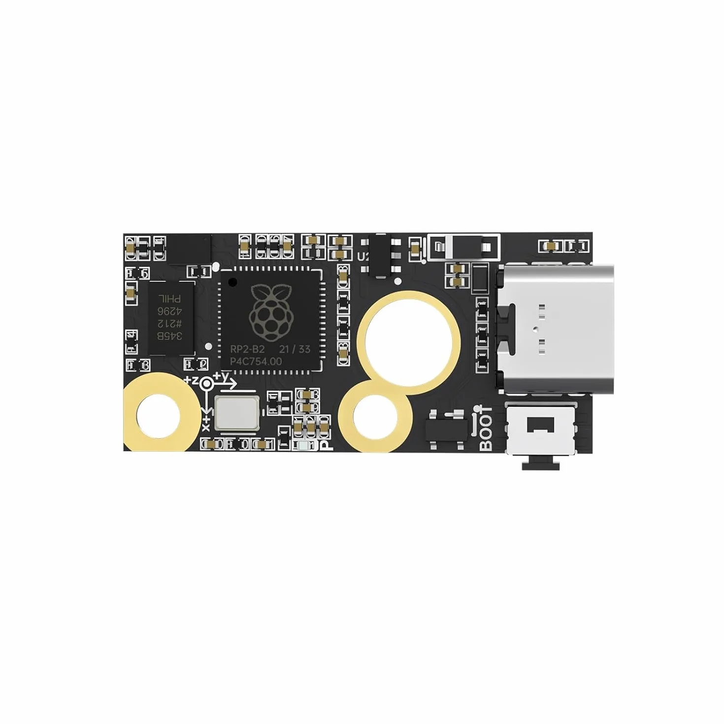 BIGTREETECH ADXL345 V2.0 Płytka akcelerometru Klipp-er Input Shaping części do hotendu drukarki 3D Moduł sensoryczny wsparcie połączenie USB dla Voron Stealthburner