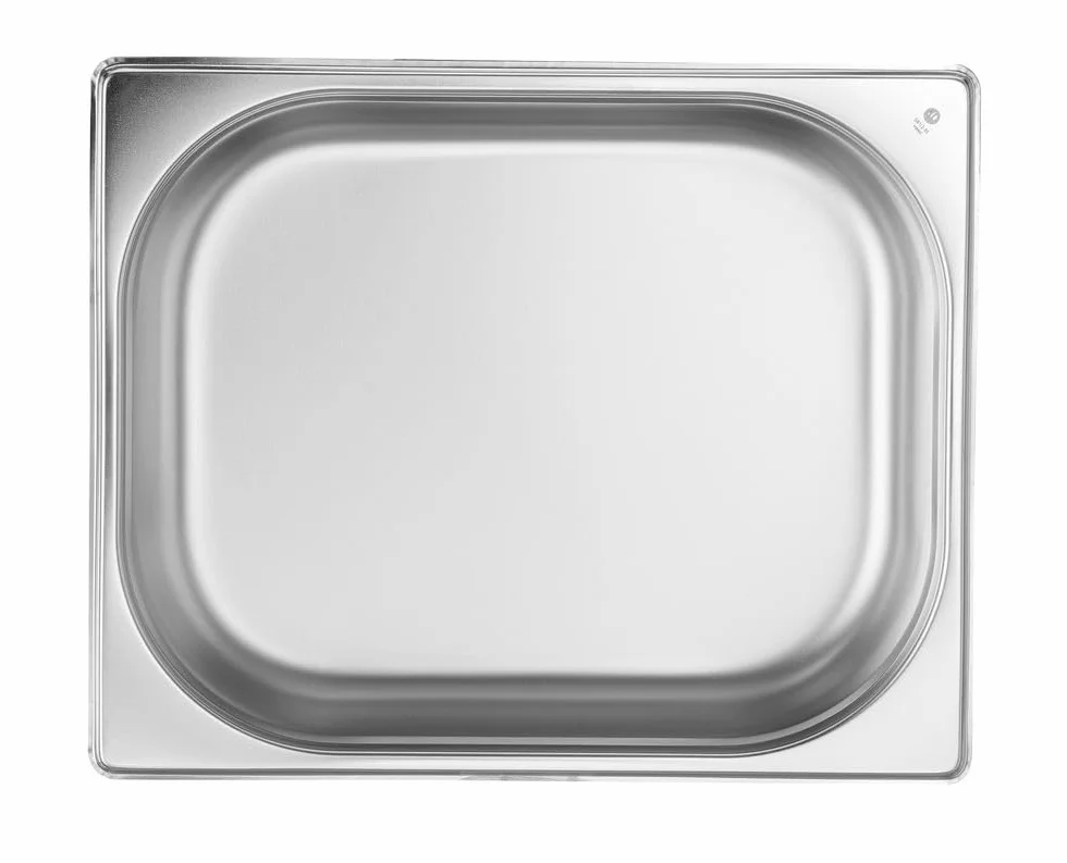 HENDI Pojemnik GN1/2 stal nierdzewna 4L 325x265x65mm -40°C do 250°C