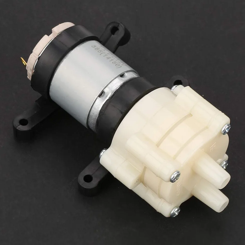 Samozasysająca Pompa Wodna Pumpe 12V Selbstansaugend Dc 12V Mini Elektryczna Membranowa Pompa Ssąca do Urządzenia do Herbaty Akwarium