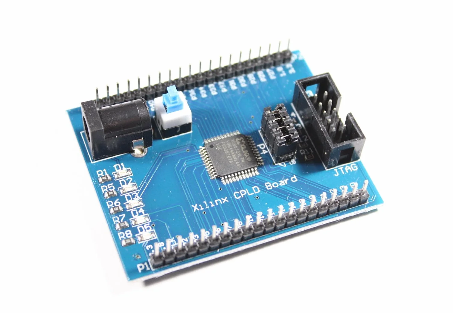 Xilinx XC9572XL CPLD deska rozwojowa FPGA
