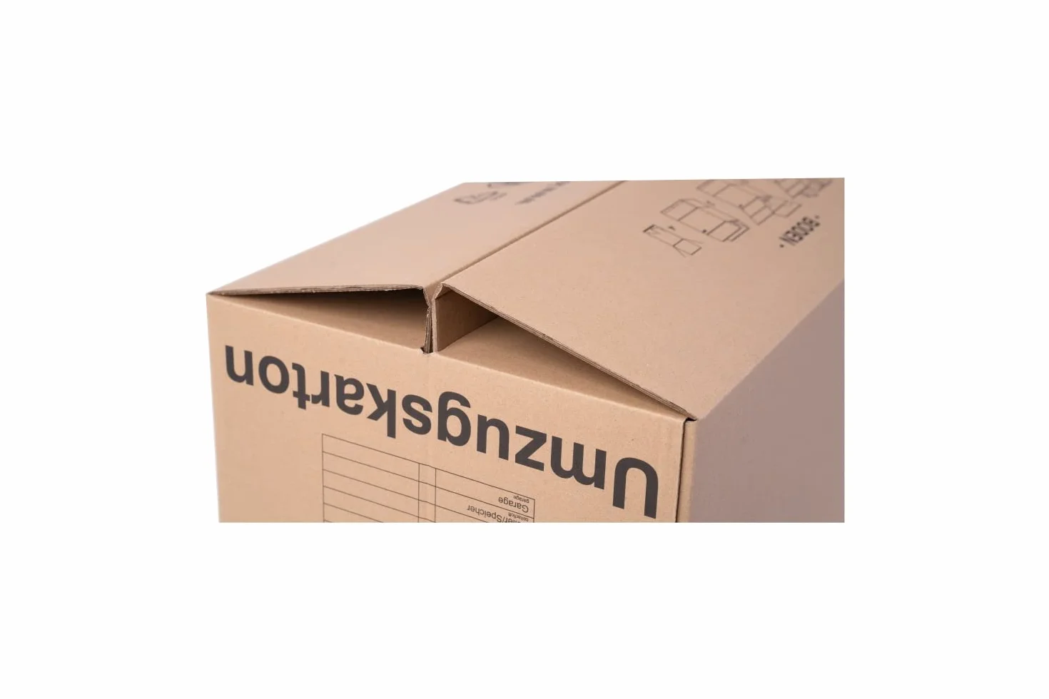 Karton do przeprowadzki dwufałowy 600 x 328 x 340 mm 40 kg