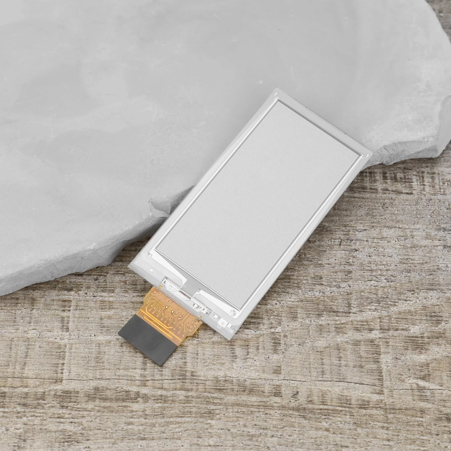 Część zamienna ekran LCD 5.4 cm 122x250 OPM021B1 kompatybilny z termostatem Netatmo NTH01-FR-EC