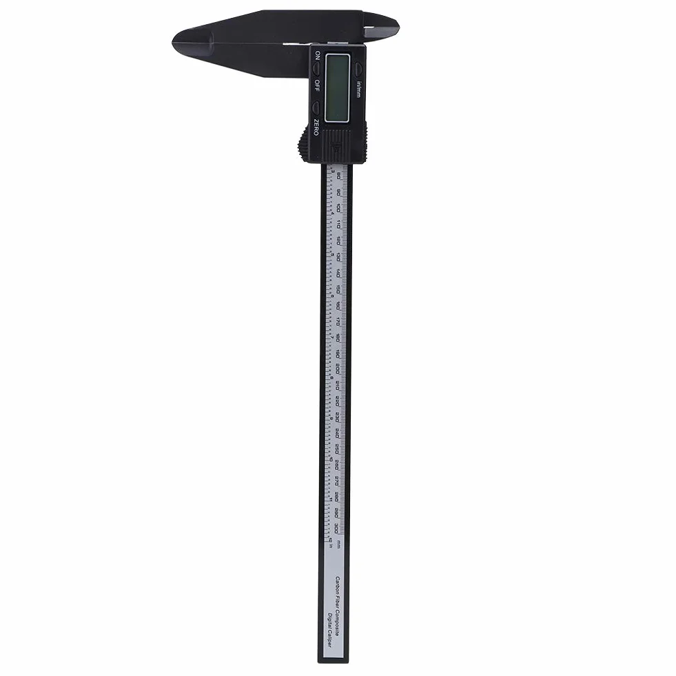 Cyfrowa Suwmiarka Węglowa 150mm 300mm Długi Pazur z Baterią