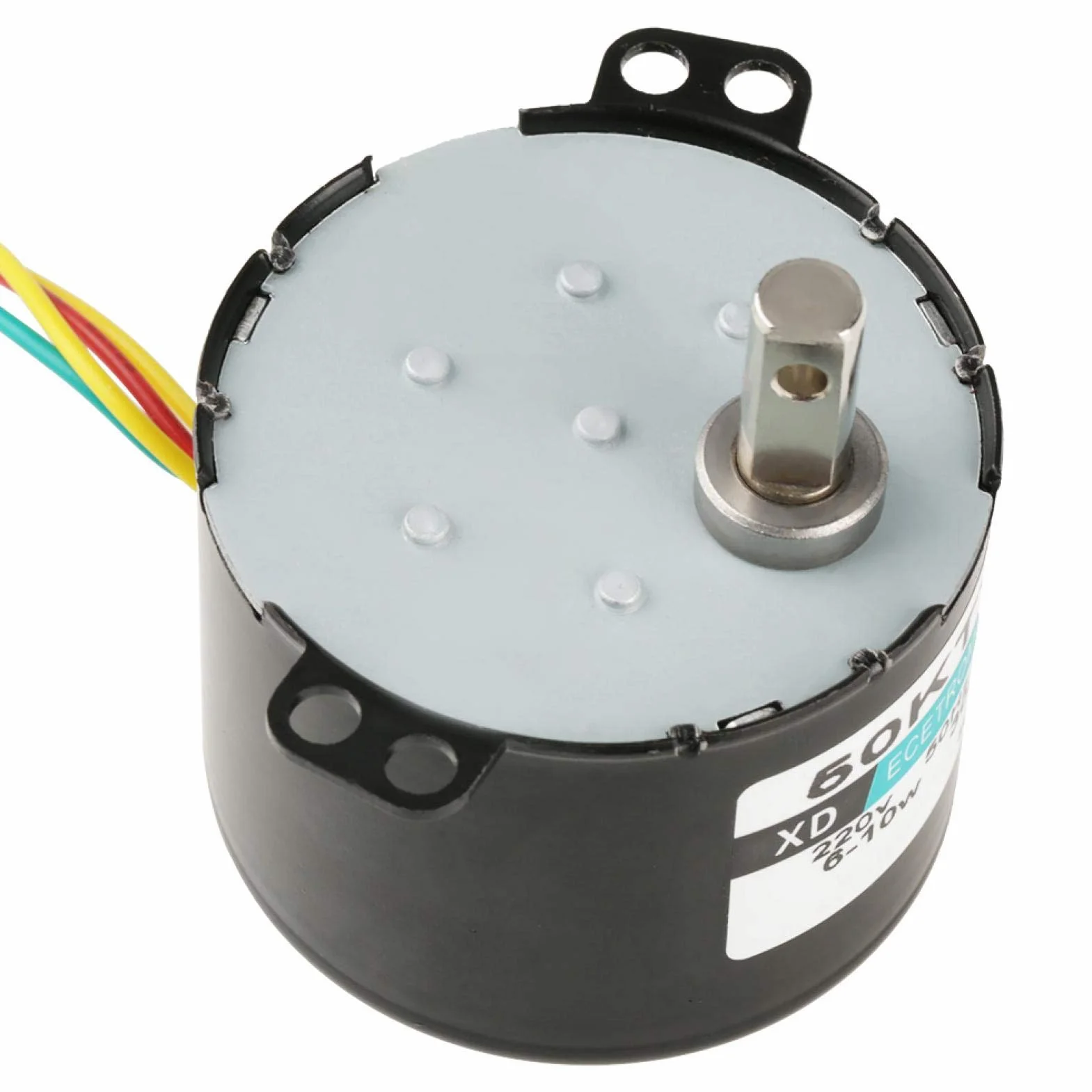 5-50RPM XD-50KTYZ 5-50RPM Synchroniczny Silnik z Przekładnią 6-10W Mapa źródeł Zasilania Silnik Prądu Przemiennego do Sterowania Automatyzacją(5r / min)
