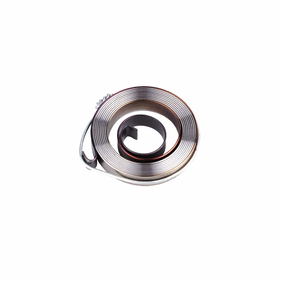 1PCS spiralna płaska cewka skrętna sprężyna stałe sprężyny siły przedłużenia,1.2x10x1540mm