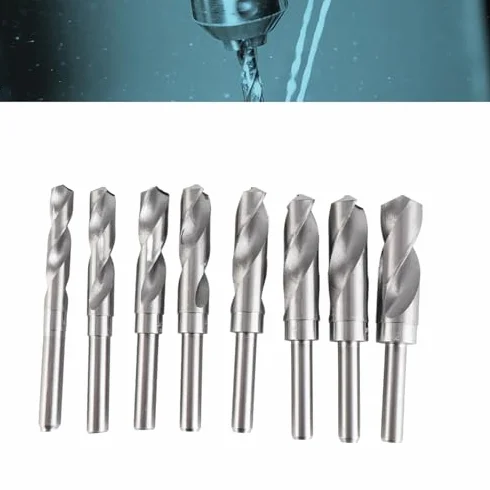 Zestaw Wierteł HSS do Metalu Hartowanej Stali 6szt 14-25mm Uniwersalny