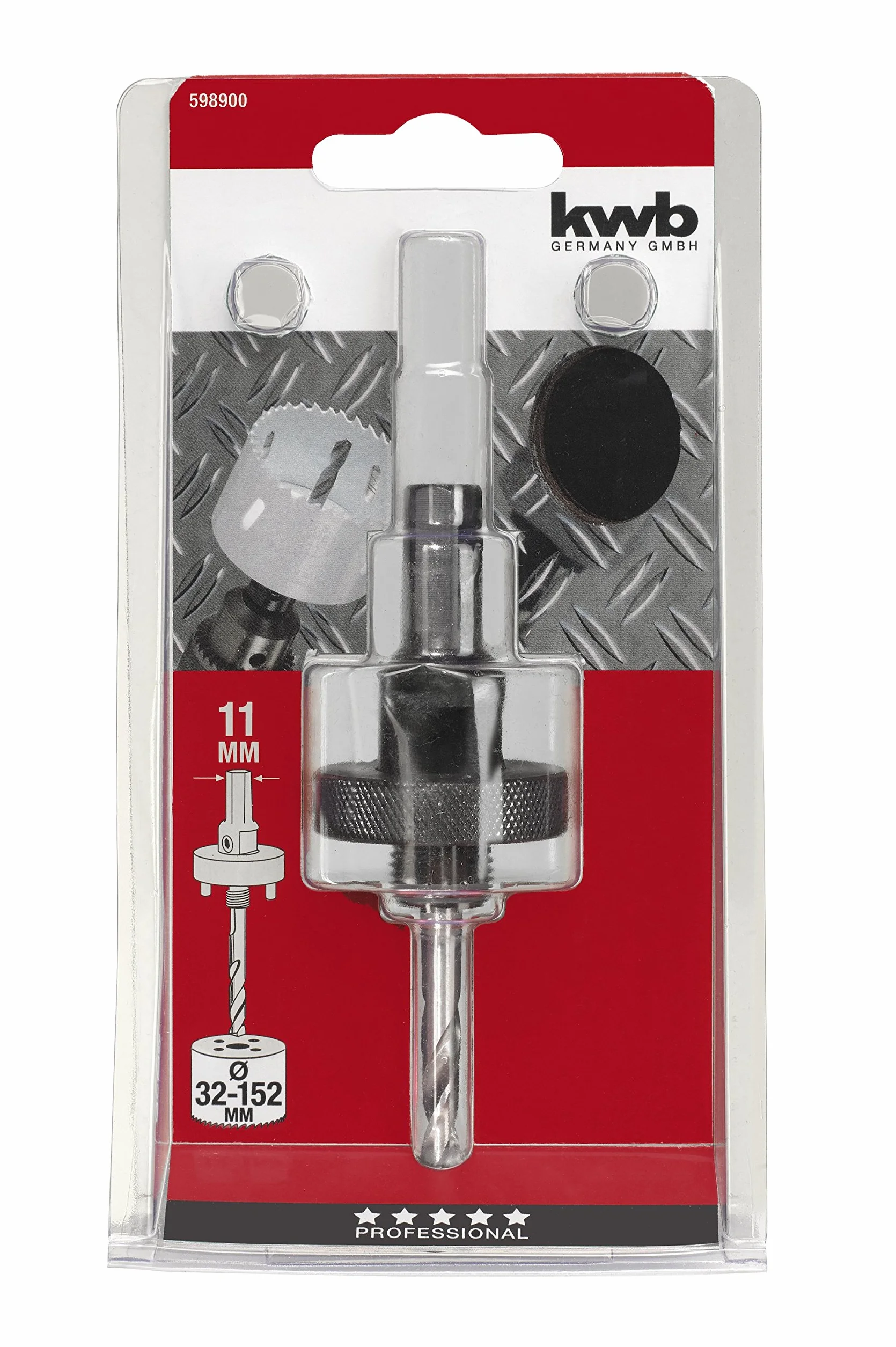 kwb Adapter do otwornic bi-metalowych 5/8''-18 UNF 598900
