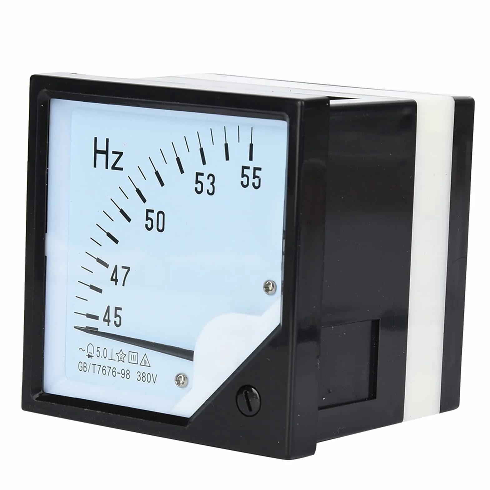 Miernik częstotliwości 45-55 Hz AC 380V z miernikiem mocy do diagnostyki silnika tester wysokodokładny 1,5 kW ze skrzynką przełącznika