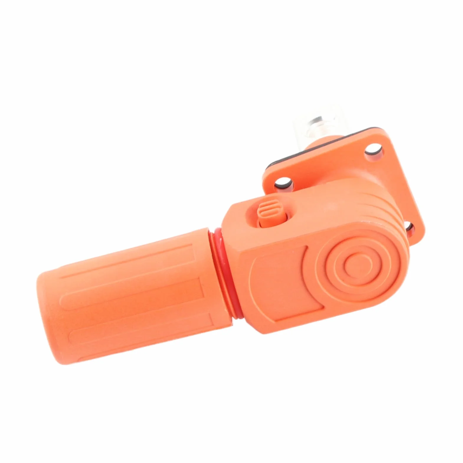 Złącze Zasilania Akumulatorowego Wysoka wydajność M8 Wysoki Prąd 1000 V DC Wodoodporne Złącze Zasilania Akumulatora dla 16-25 Mm (ORANGE)