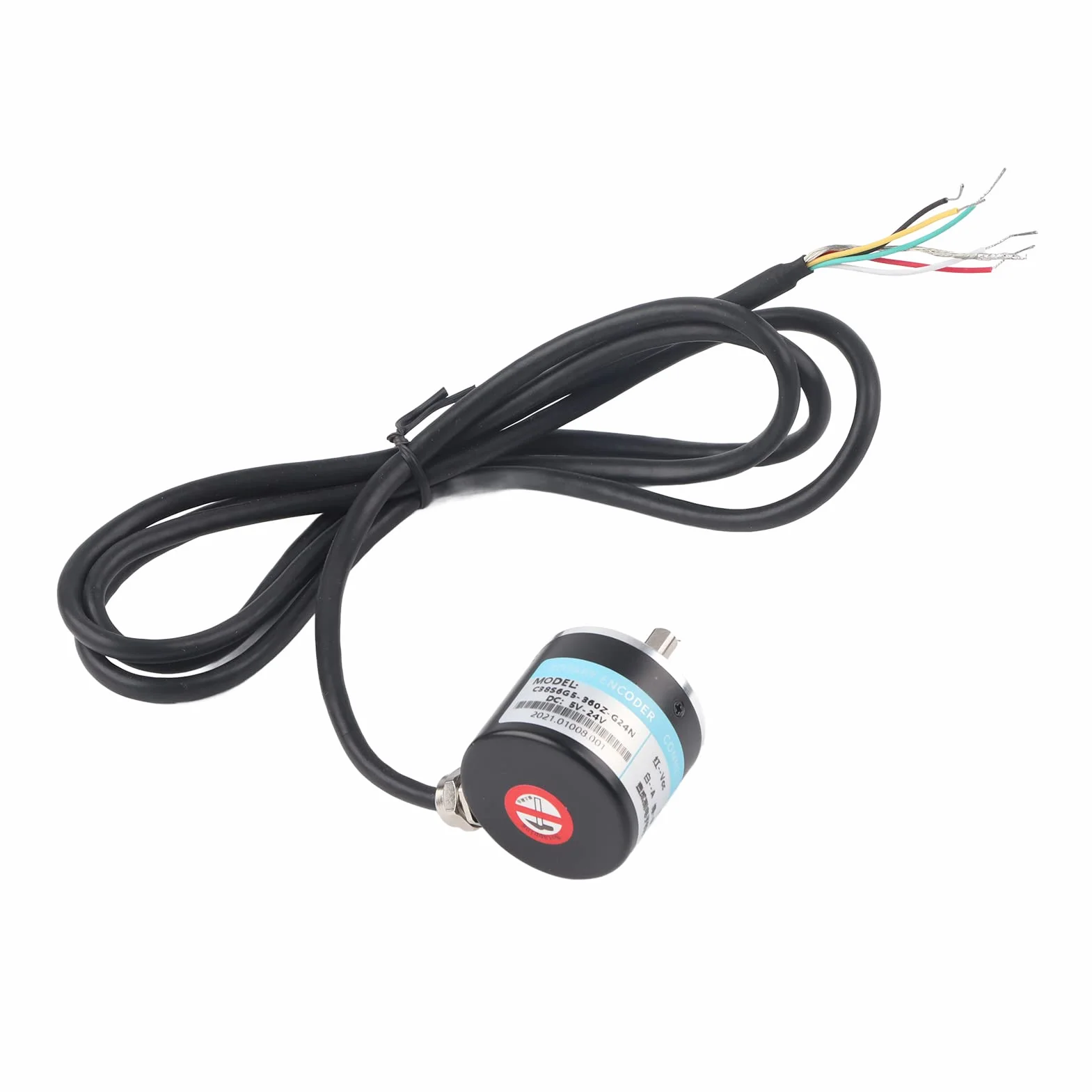 ABZ trójfazowy enkoder fotoelektryczny DC 5-24 V 3000-6000 obr./min 360 Hz