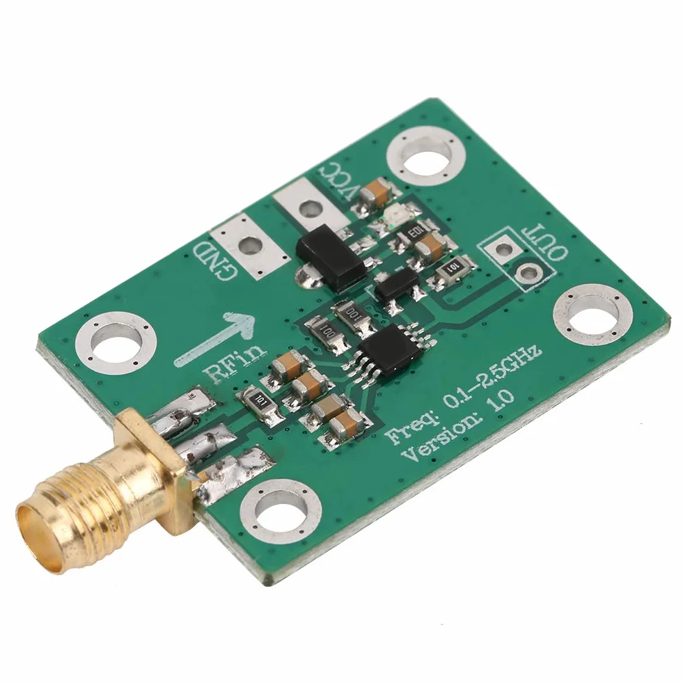 AD8313 Logarytmiczny detektor DC 3.0-5.5 V 0.1-2.5 GHz Pomiar mocy sygnału