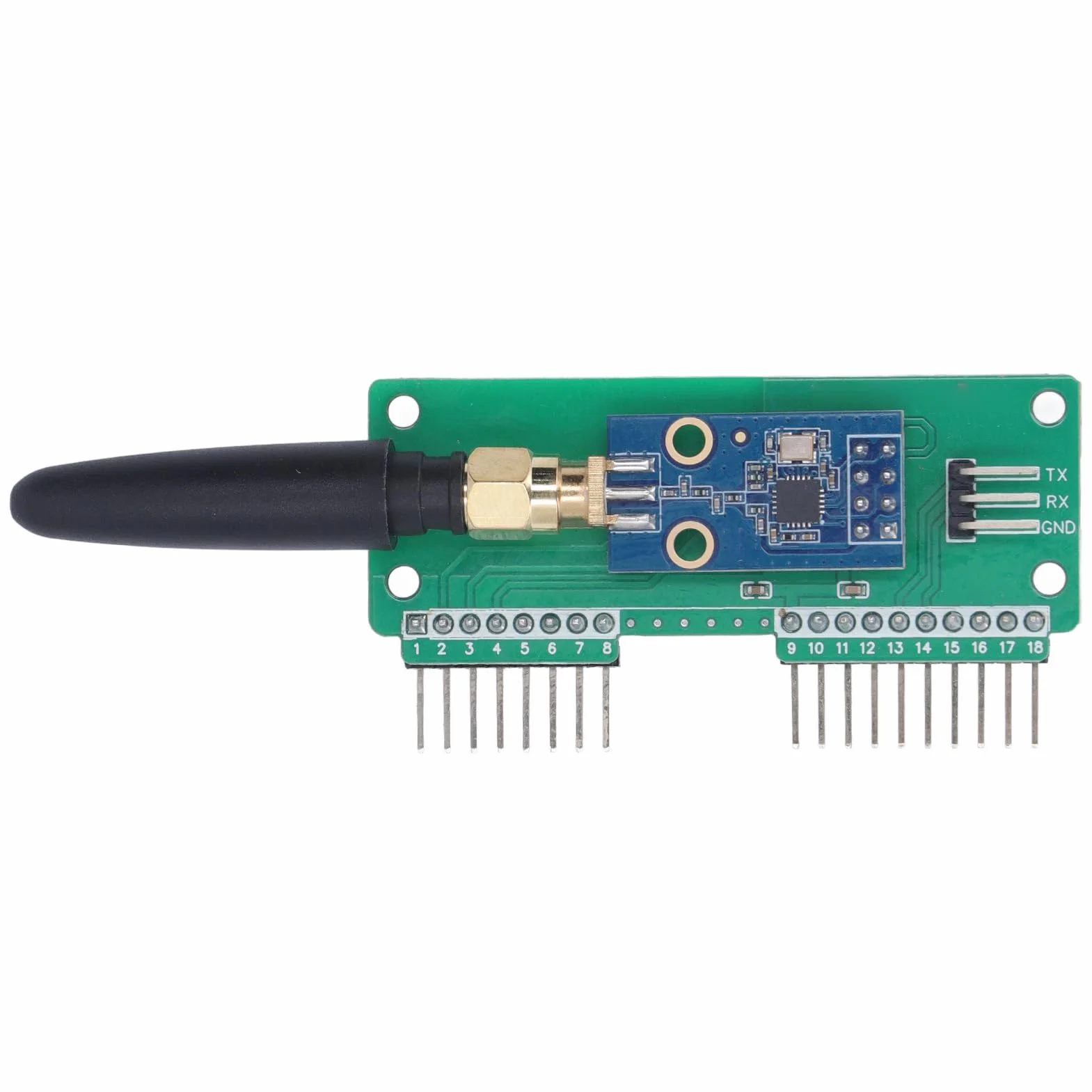 CC1101 Moduł 433 MHz RF Transceiver Rozszerzenie Devboard dla Flipper Zero