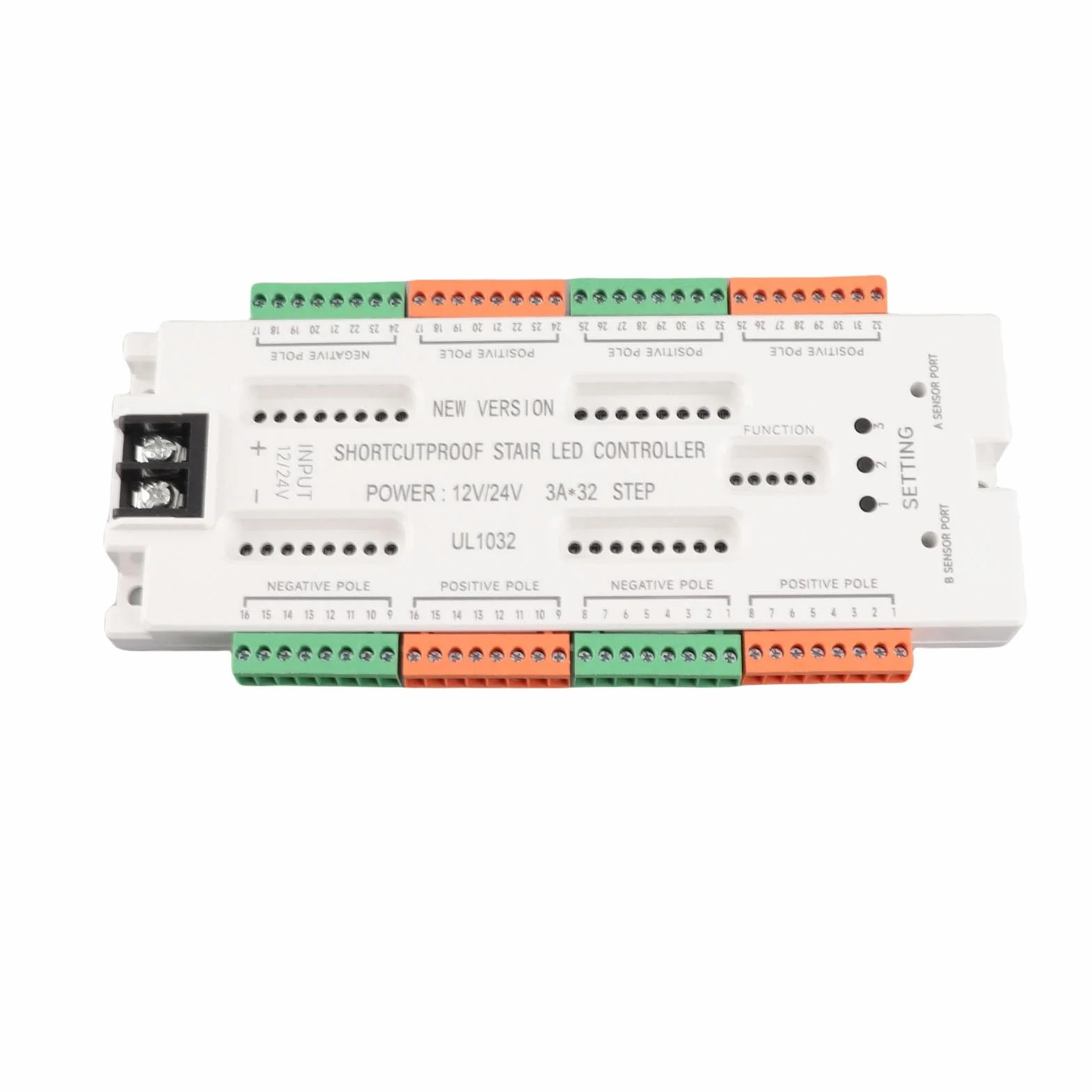 Keenso Czujnik Ruchu Schodowa Kontroler Safe DC12V 24V ABS
