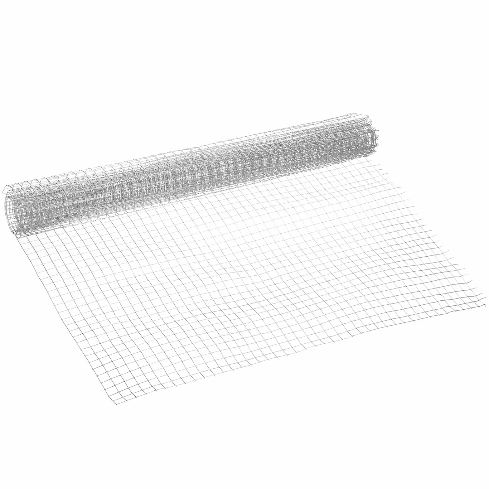 PATIKIL Siatka druciana 40 cm x 1 m 1/3" (9 mm) 304 stal nierdzewna rolka ogrodzenie