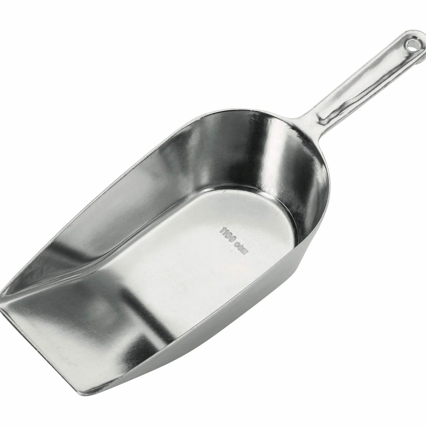 Westmark Łyżka do pieczenia/ważenia/napełniania, pojemność: 1100 ml (ok. 1000 g mąki), aluminium, Hygia, srebro, 91812291