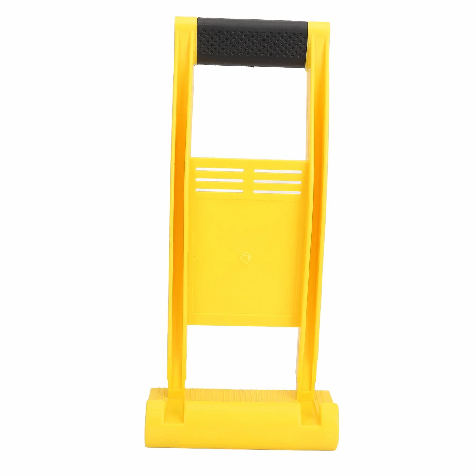 Nośnik do Płyt Gipsowo-kartonowych z miękką gumową osłoną TPR, Konstrukcja z Haczykiem Blokującym, Ergonomiczny, materiał ABS Nadaje się do Płyt Szklanych, Płyt